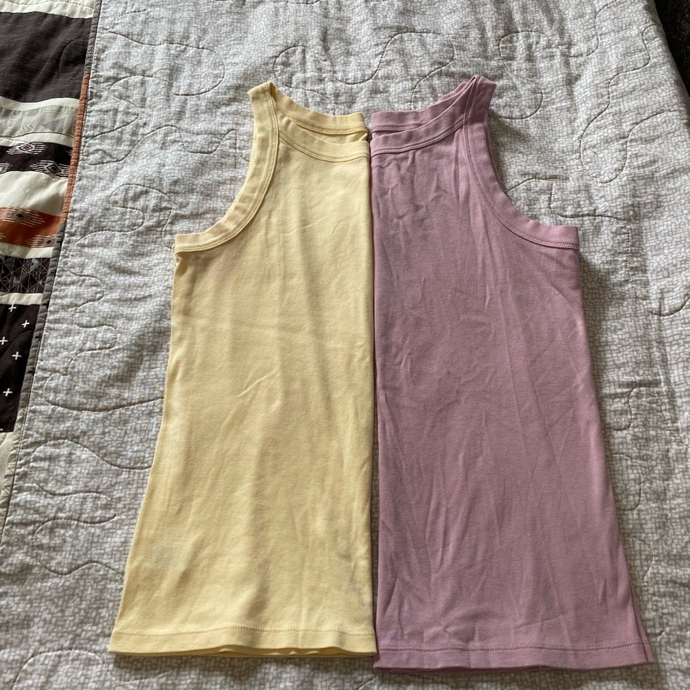 Loft tank tops